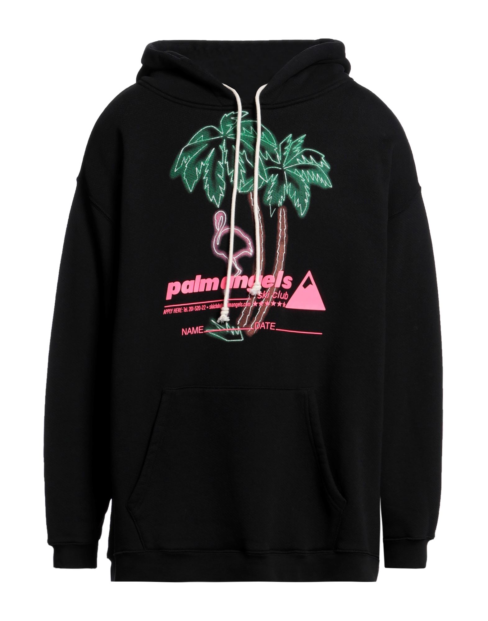 PALM ANGELS Sweatshirt Herren Schwarz von PALM ANGELS