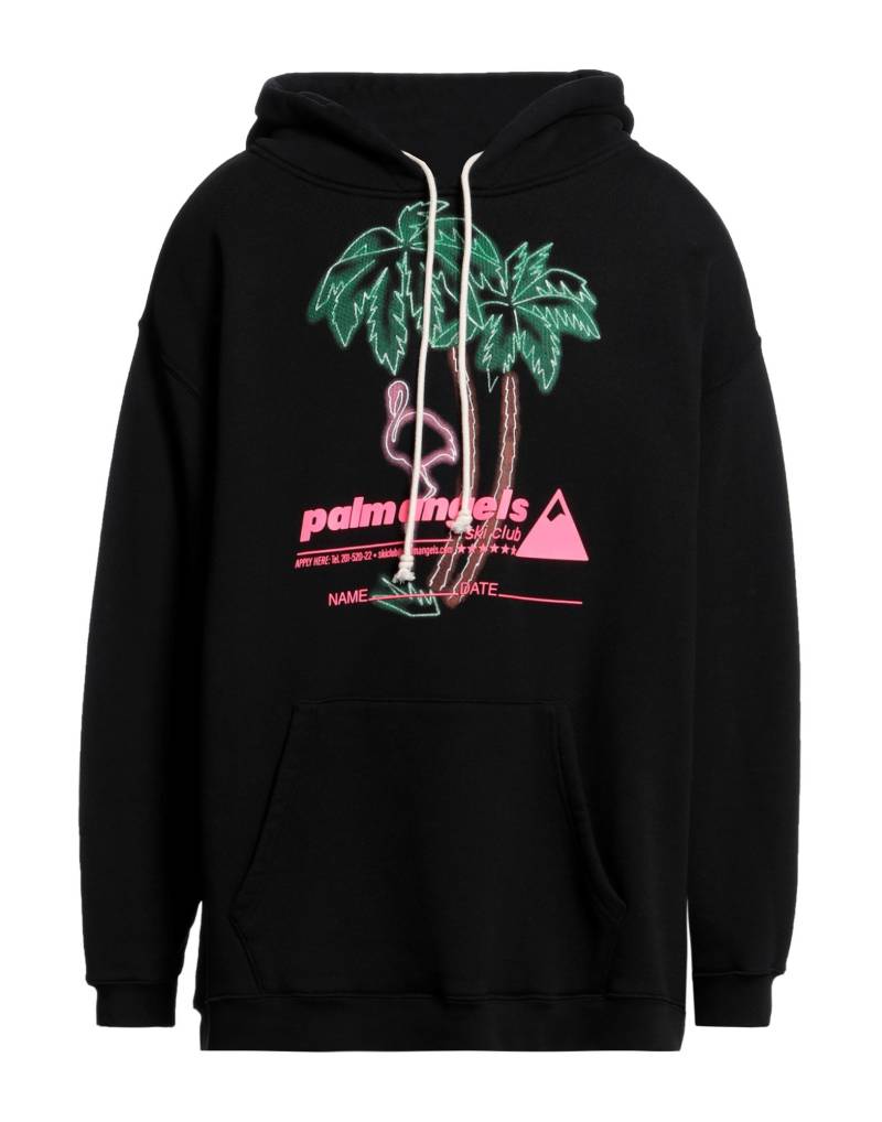 PALM ANGELS Sweatshirt Herren Schwarz von PALM ANGELS