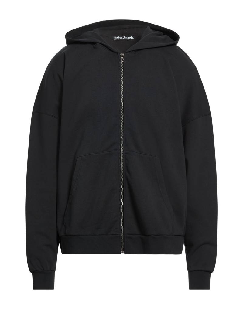 PALM ANGELS Sweatshirt Herren Schwarz von PALM ANGELS