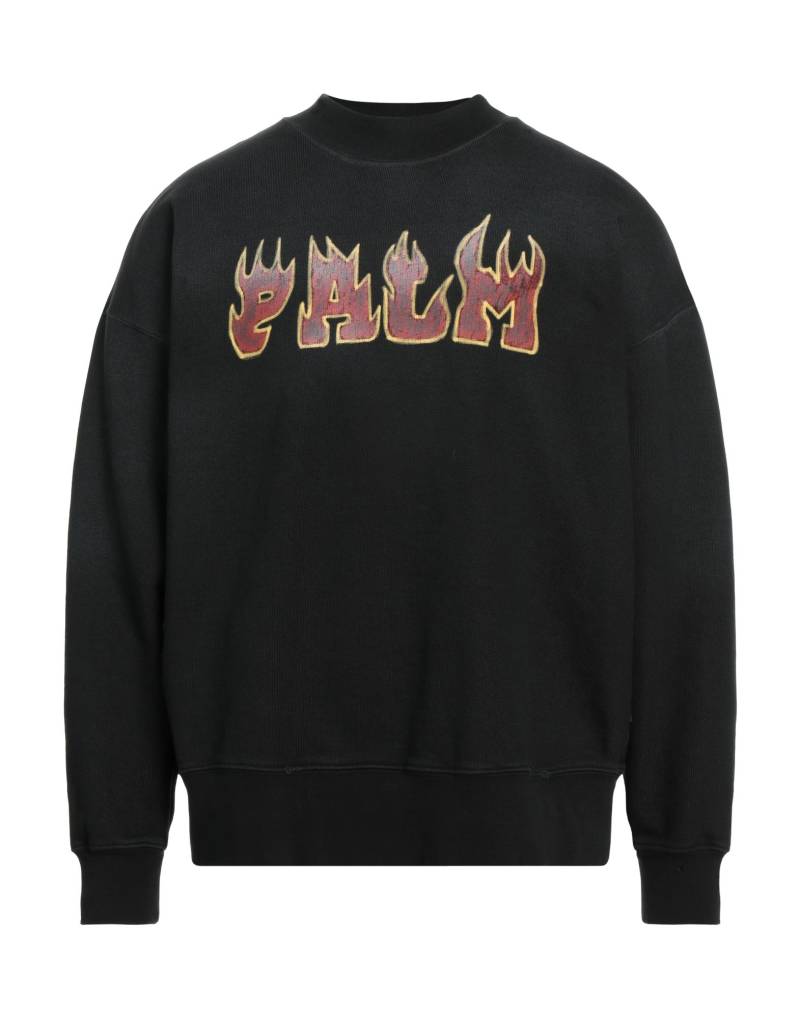 PALM ANGELS Sweatshirt Herren Schwarz von PALM ANGELS