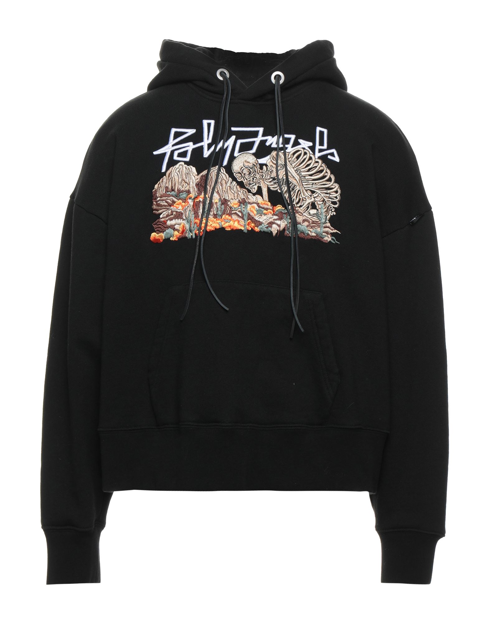 PALM ANGELS Sweatshirt Herren Schwarz PALM ANGELS Sweatshirt Herren Schwarz von PALM ANGELS