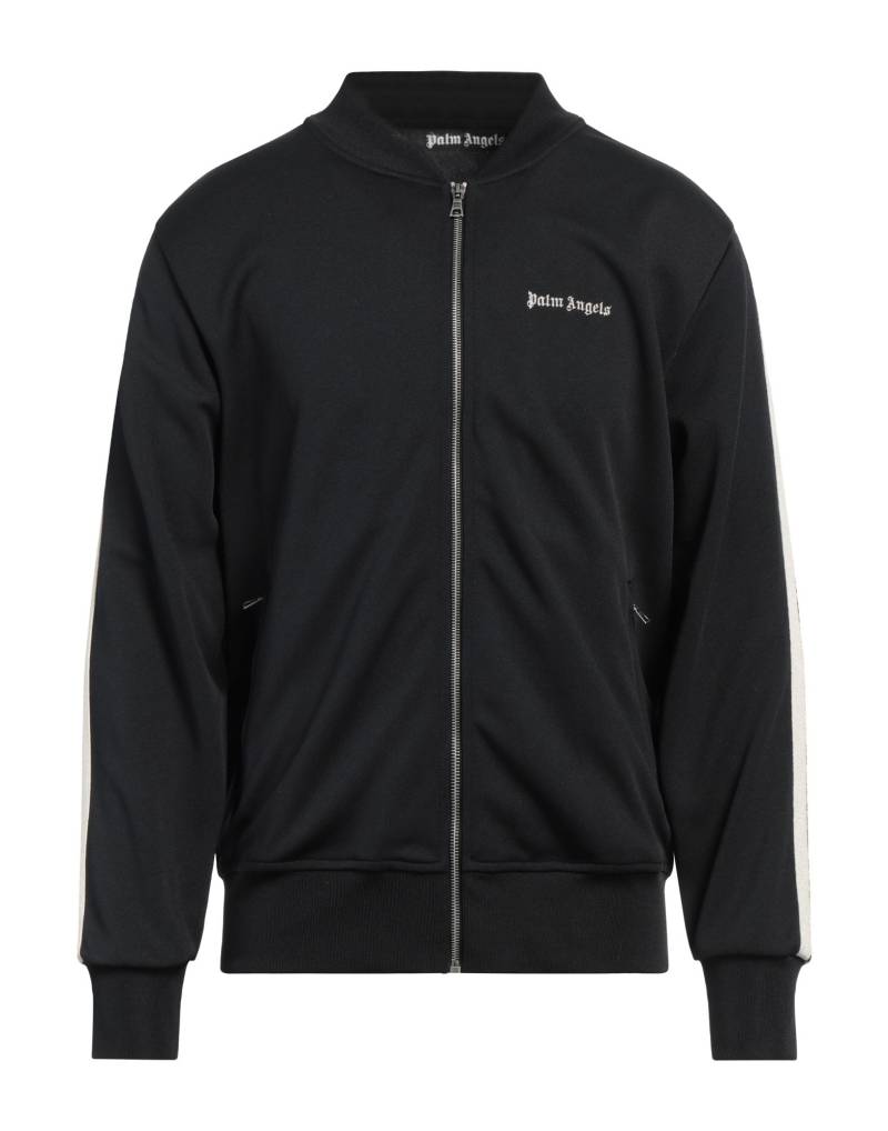PALM ANGELS Sweatshirt Herren Schwarz von PALM ANGELS