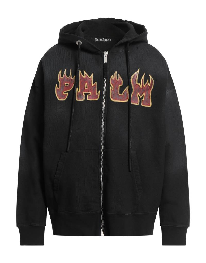 PALM ANGELS Sweatshirt Herren Schwarz von PALM ANGELS