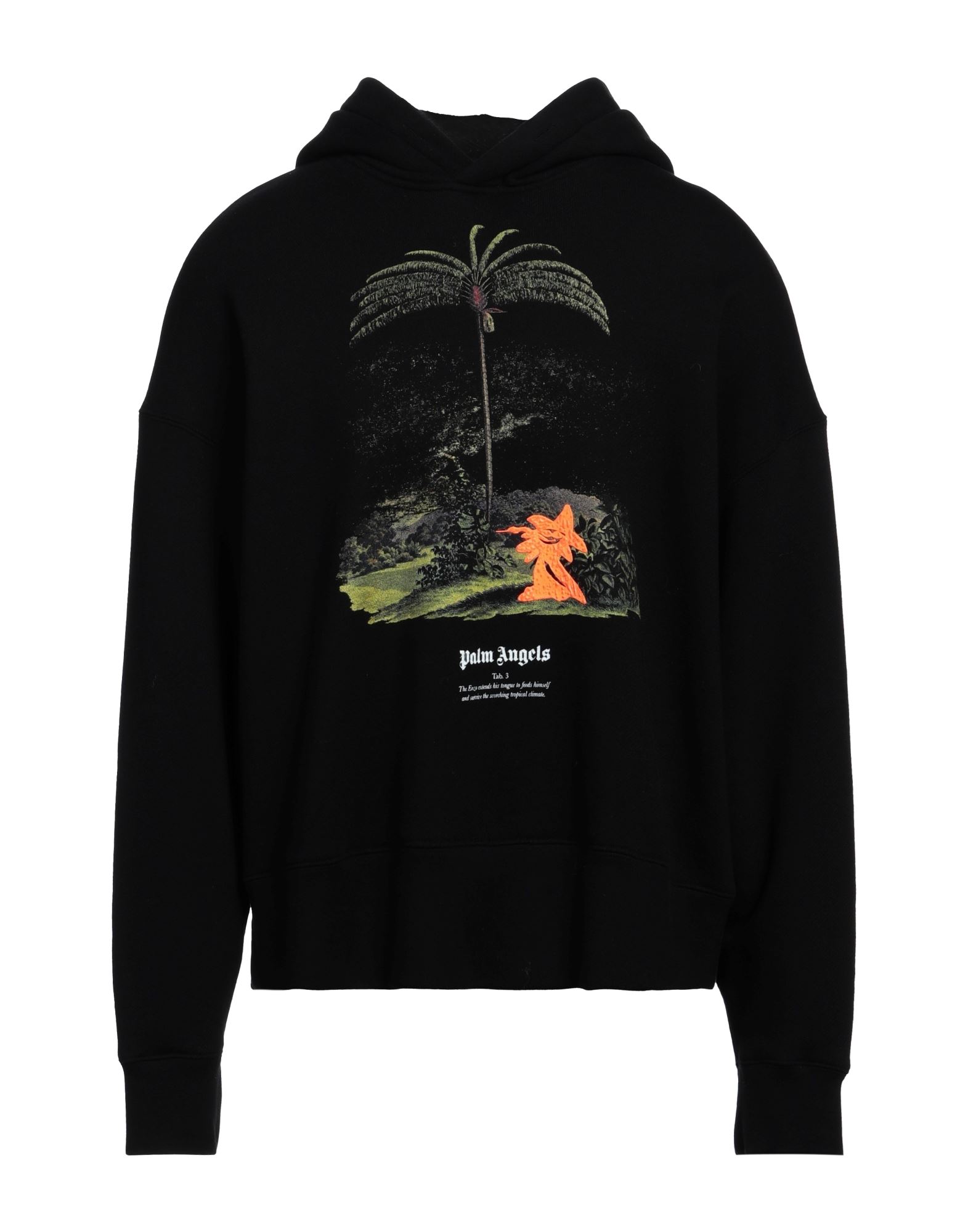 PALM ANGELS Sweatshirt Herren Schwarz PALM ANGELS Sweatshirt Herren Schwarz von PALM ANGELS