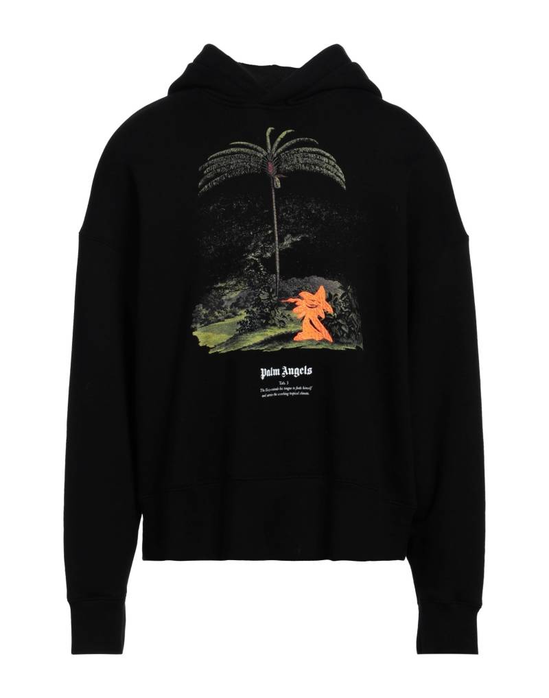 PALM ANGELS Sweatshirt Herren Schwarz von PALM ANGELS