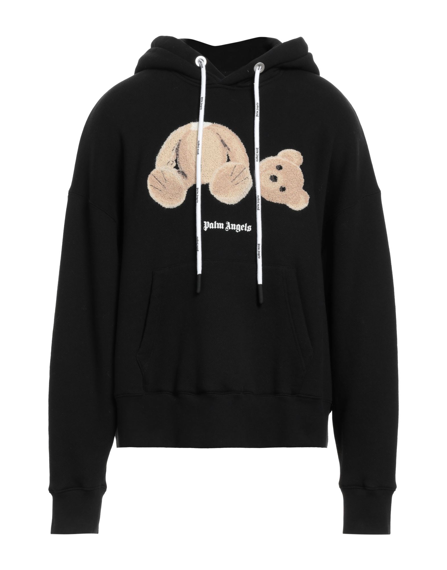 PALM ANGELS Sweatshirt Herren Schwarz von PALM ANGELS