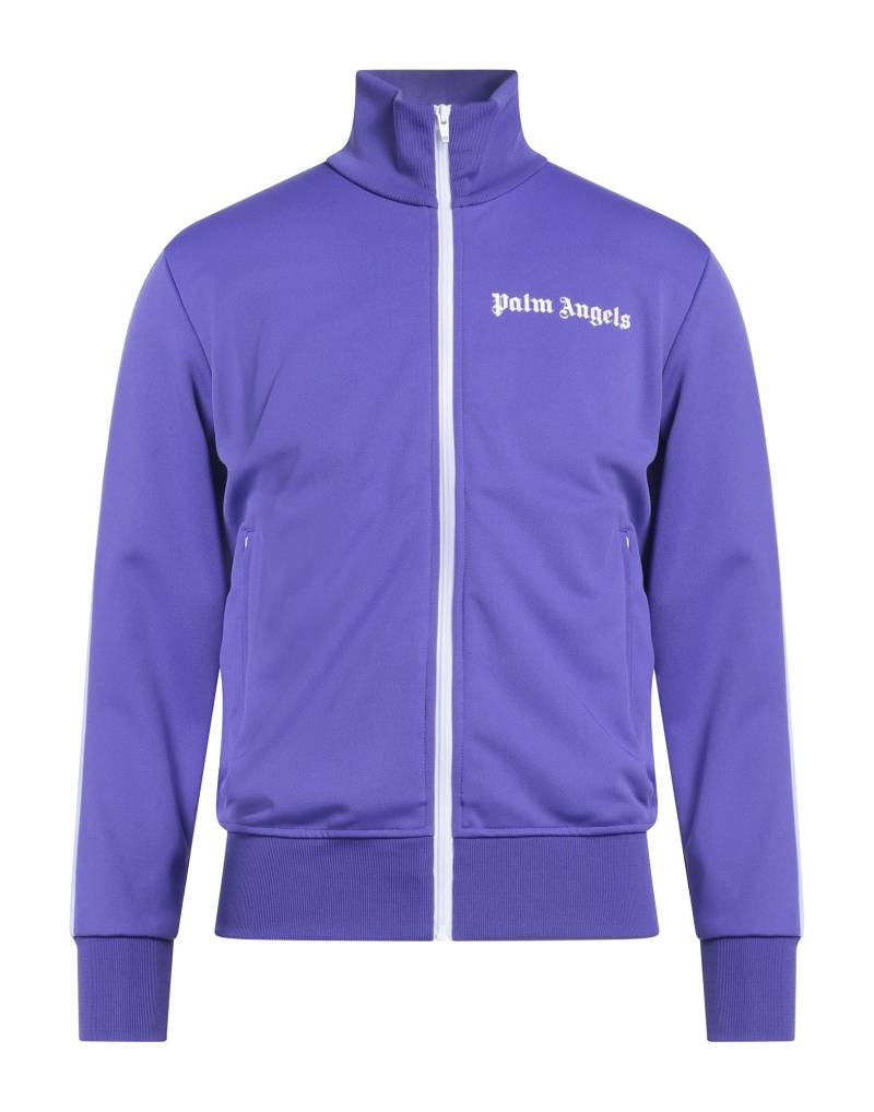 PALM ANGELS Sweatshirt Herren Violett von PALM ANGELS