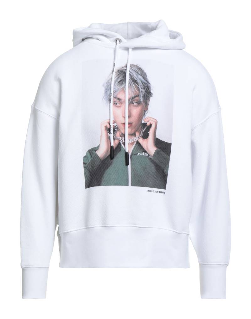 PALM ANGELS Sweatshirt Herren Weiß von PALM ANGELS