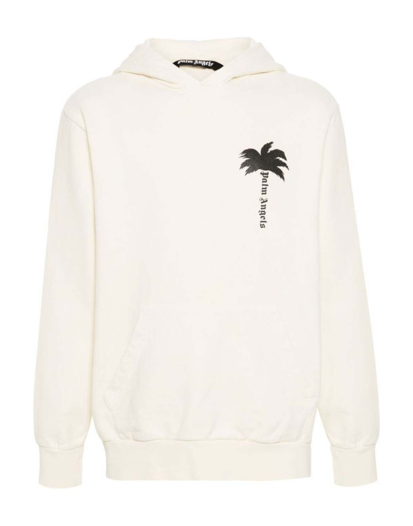 PALM ANGELS Sweatshirt Herren Weiß von PALM ANGELS