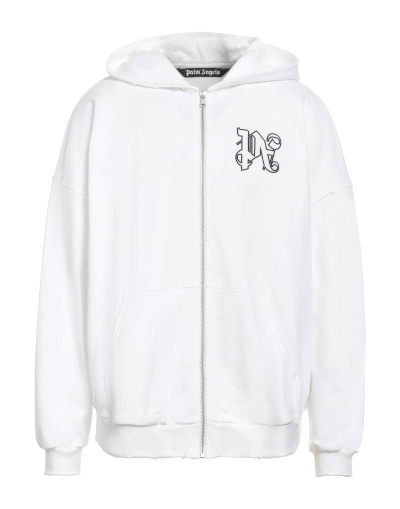 PALM ANGELS Sweatshirt Herren Weiß von PALM ANGELS