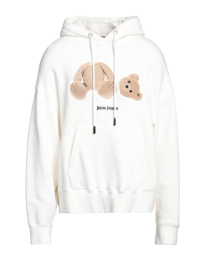 PALM ANGELS Sweatshirt Herren Weiß von PALM ANGELS