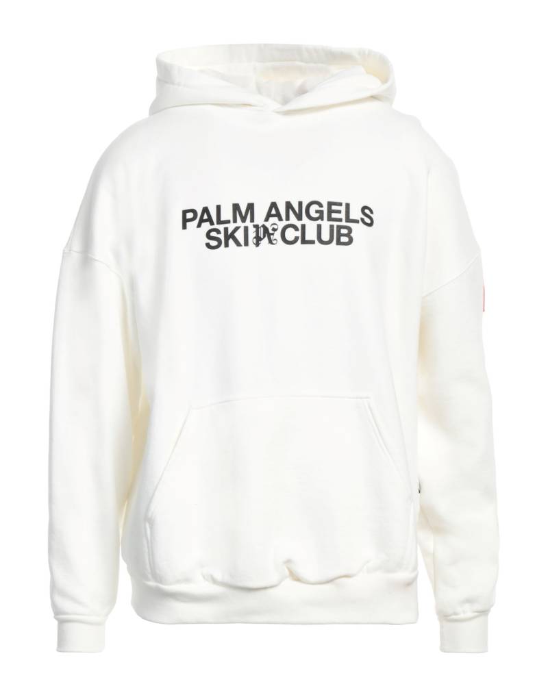 PALM ANGELS Sweatshirt Herren Weiß von PALM ANGELS