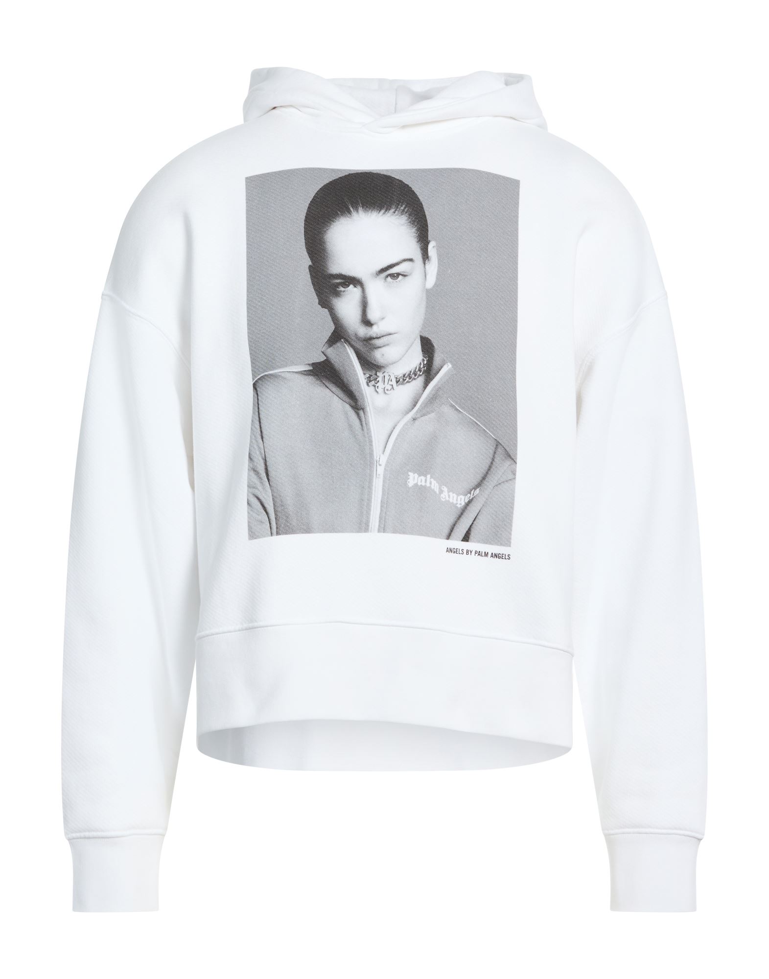 PALM ANGELS Sweatshirt Herren Weiß von PALM ANGELS