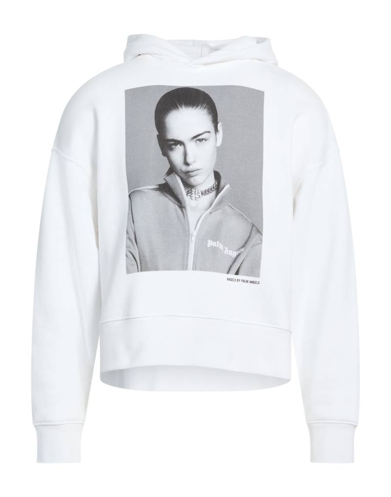 PALM ANGELS Sweatshirt Herren Weiß von PALM ANGELS