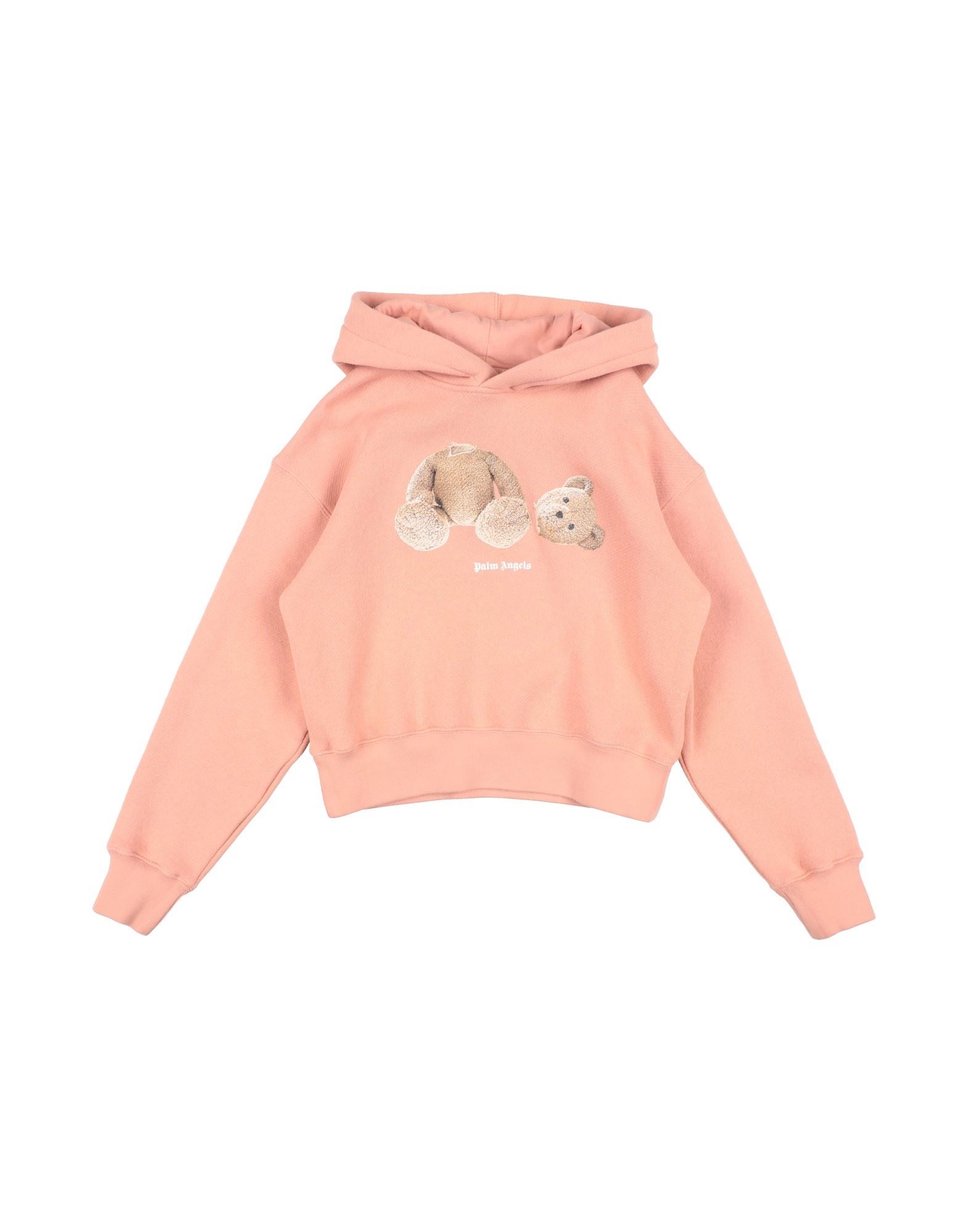 PALM ANGELS Sweatshirt Kinder Altrosa von PALM ANGELS