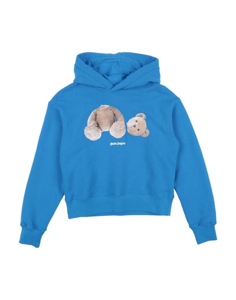 PALM ANGELS Sweatshirt Kinder Azurblau von PALM ANGELS
