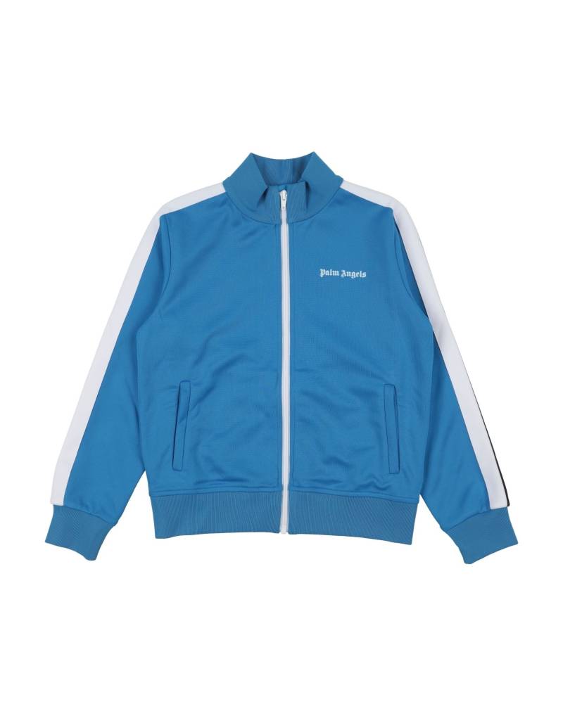 PALM ANGELS Sweatshirt Kinder Azurblau von PALM ANGELS