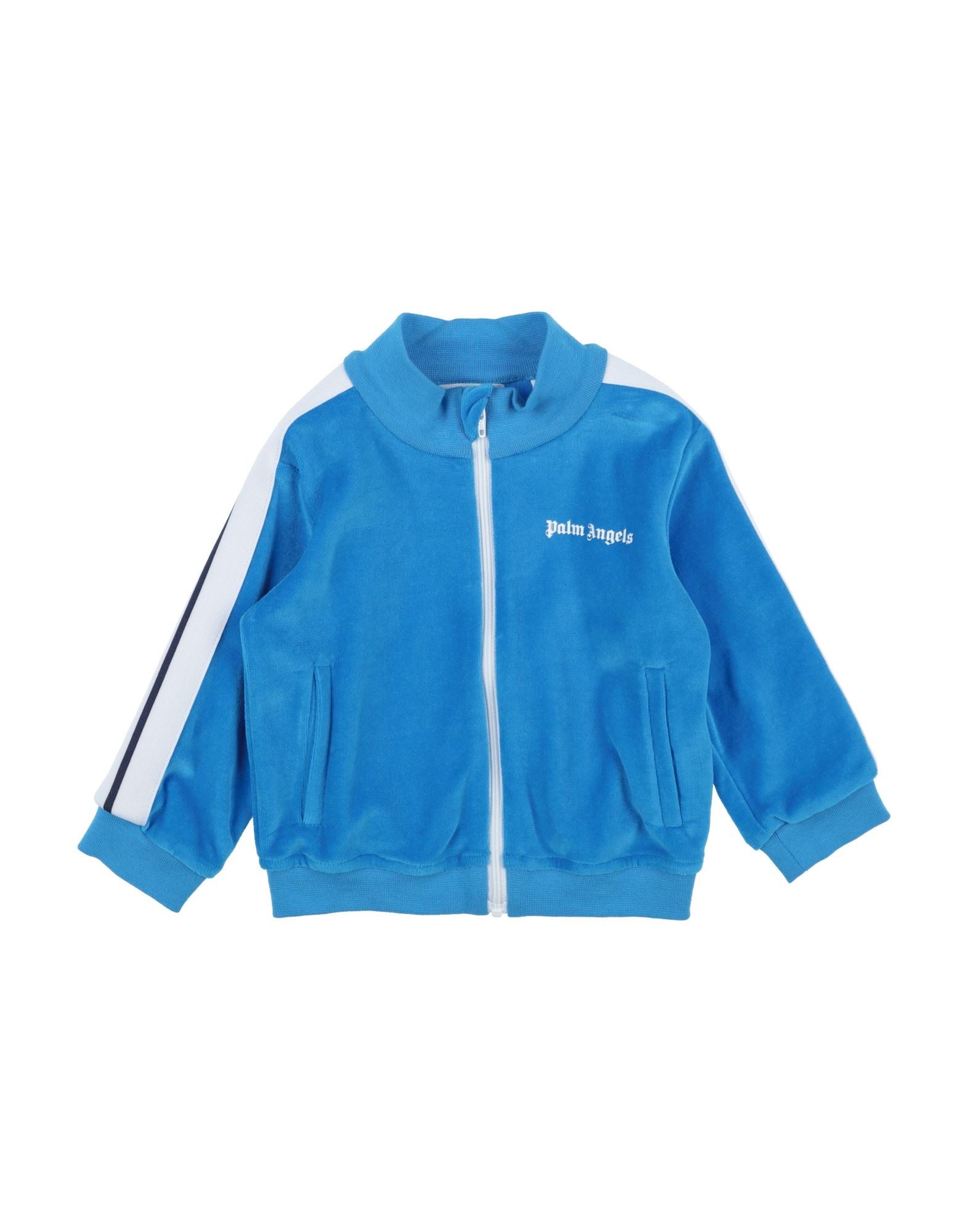 PALM ANGELS Sweatshirt Kinder Azurblau von PALM ANGELS