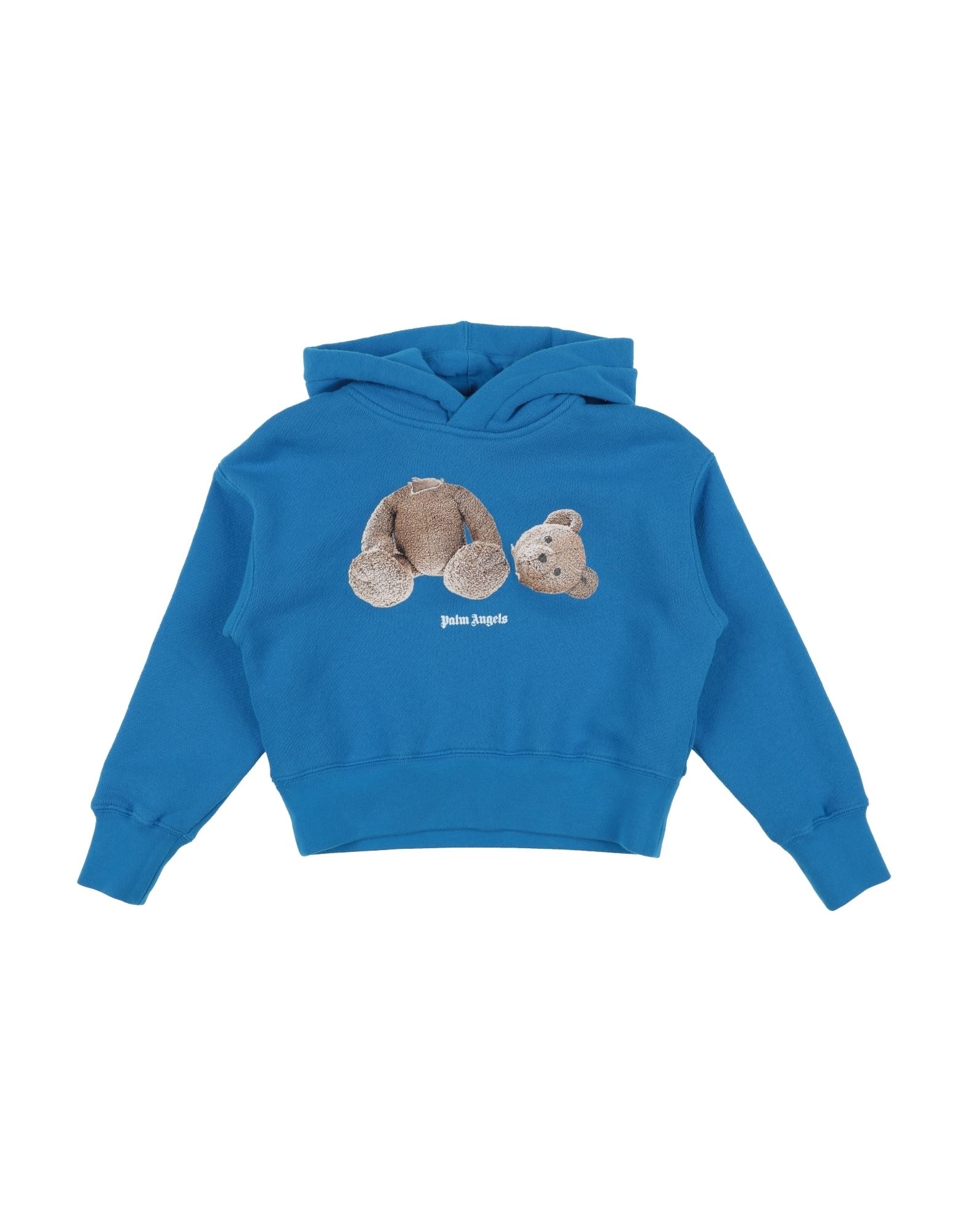 PALM ANGELS Sweatshirt Kinder Azurblau von PALM ANGELS