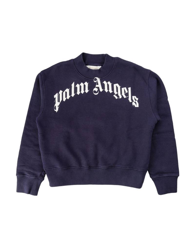 PALM ANGELS Sweatshirt Kinder Blau von PALM ANGELS
