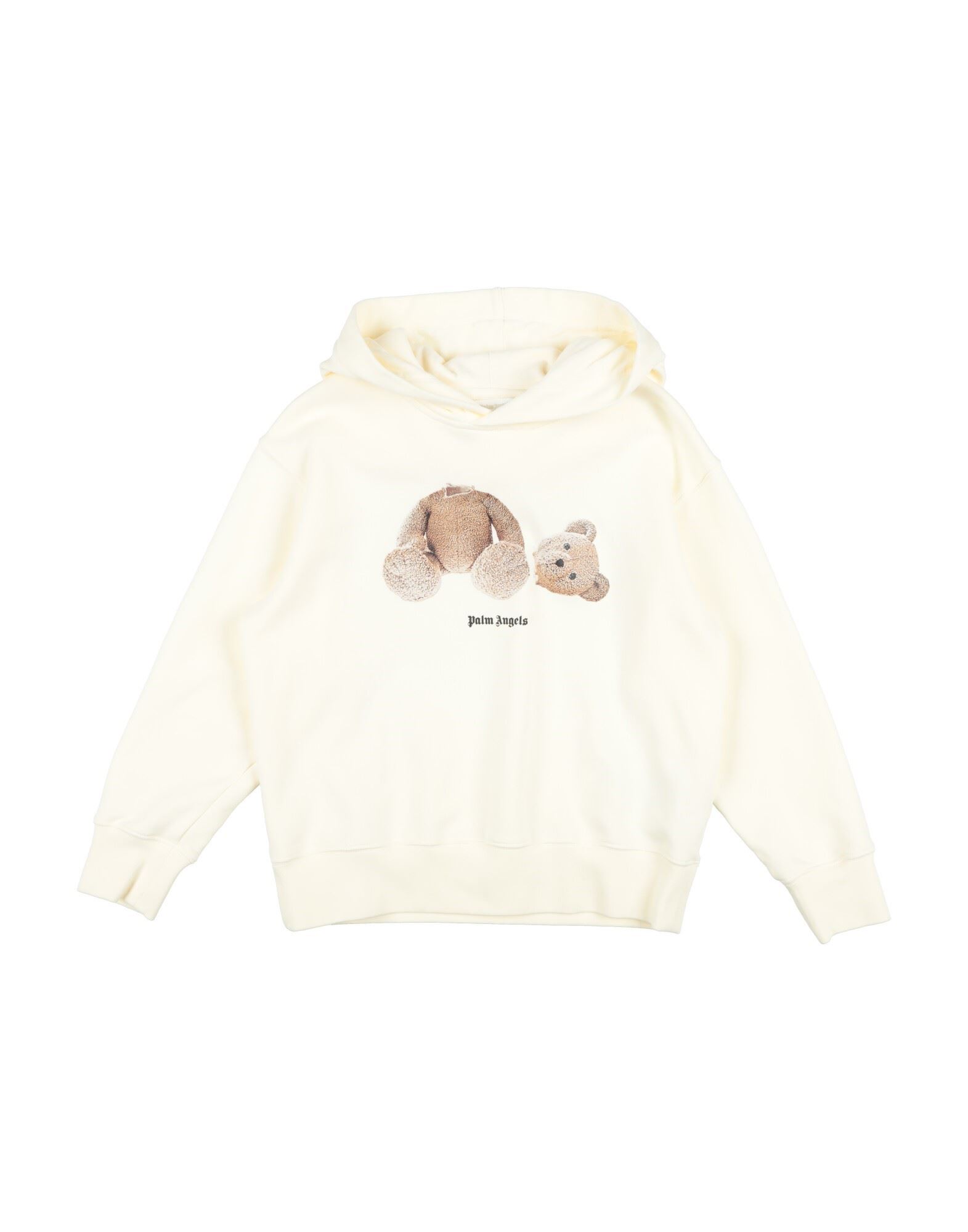 PALM ANGELS Sweatshirt Kinder Cremeweiß von PALM ANGELS