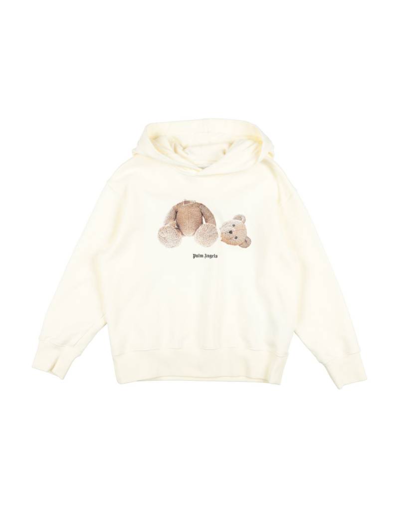 PALM ANGELS Sweatshirt Kinder Cremeweiß von PALM ANGELS