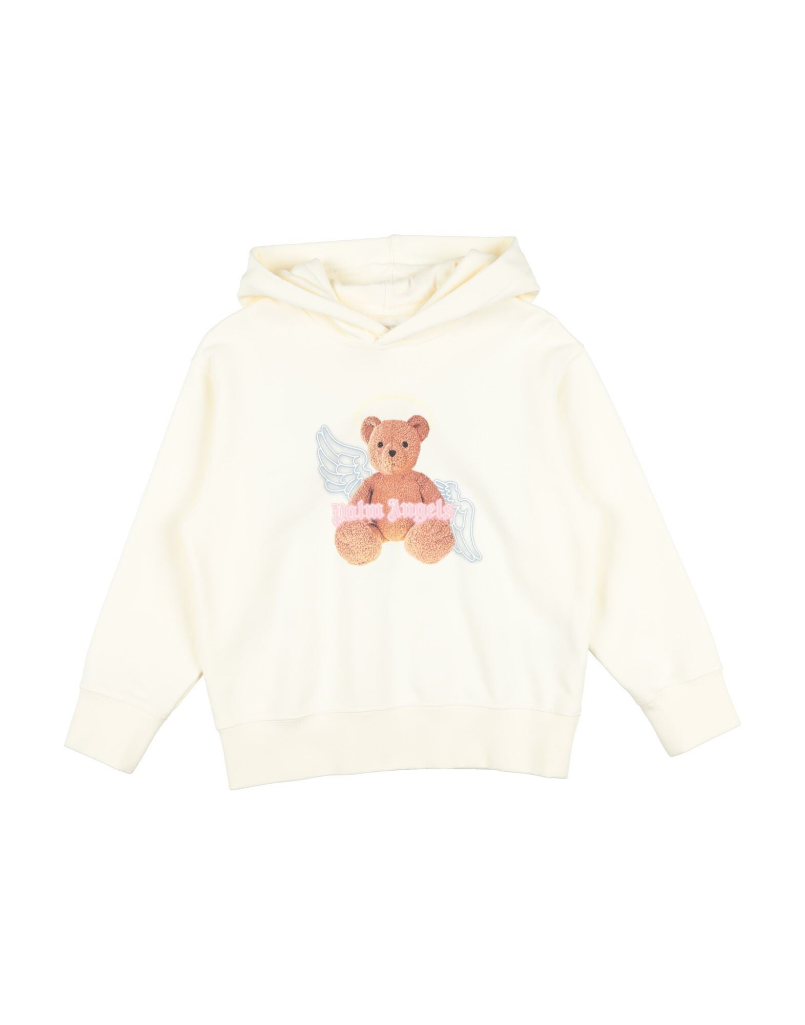 PALM ANGELS Sweatshirt Kinder Cremeweiß von PALM ANGELS