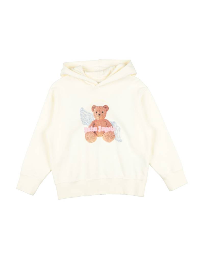PALM ANGELS Sweatshirt Kinder Cremeweiß von PALM ANGELS