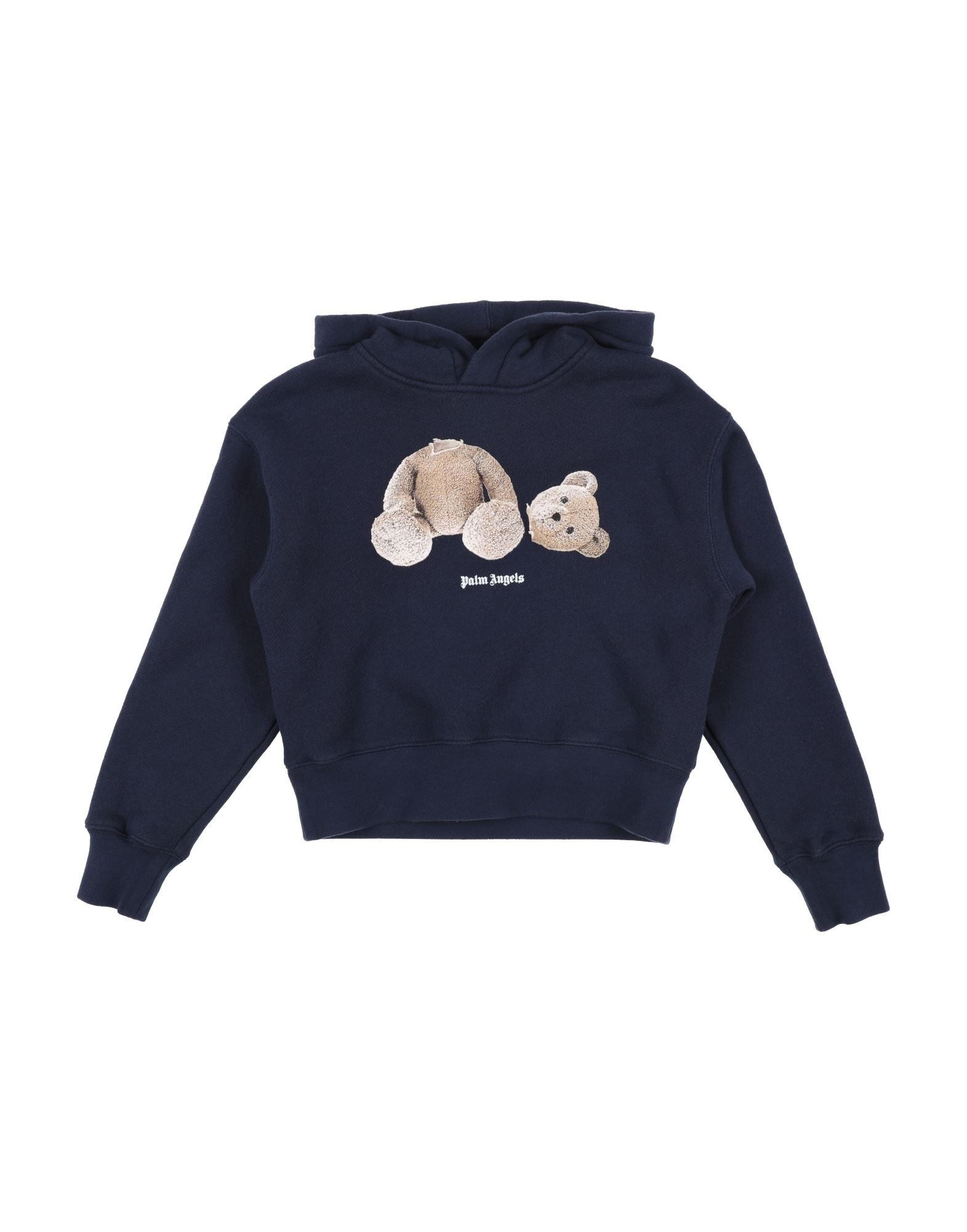 PALM ANGELS Sweatshirt Kinder Nachtblau von PALM ANGELS