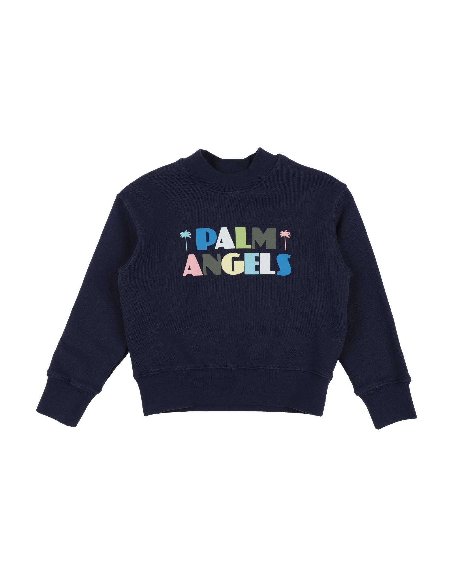 PALM ANGELS Sweatshirt Kinder Nachtblau von PALM ANGELS