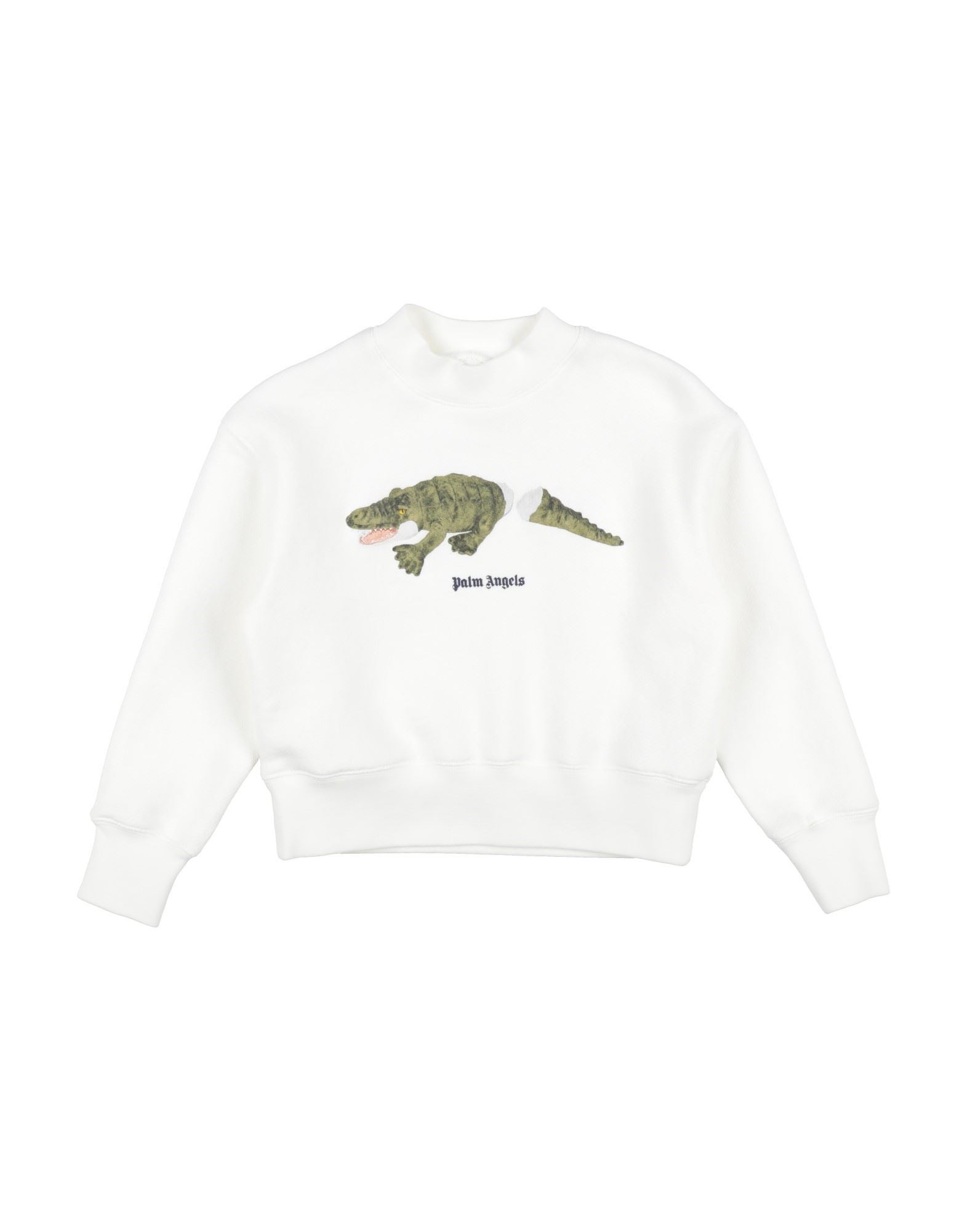 PALM ANGELS Sweatshirt Kinder Elfenbein von PALM ANGELS