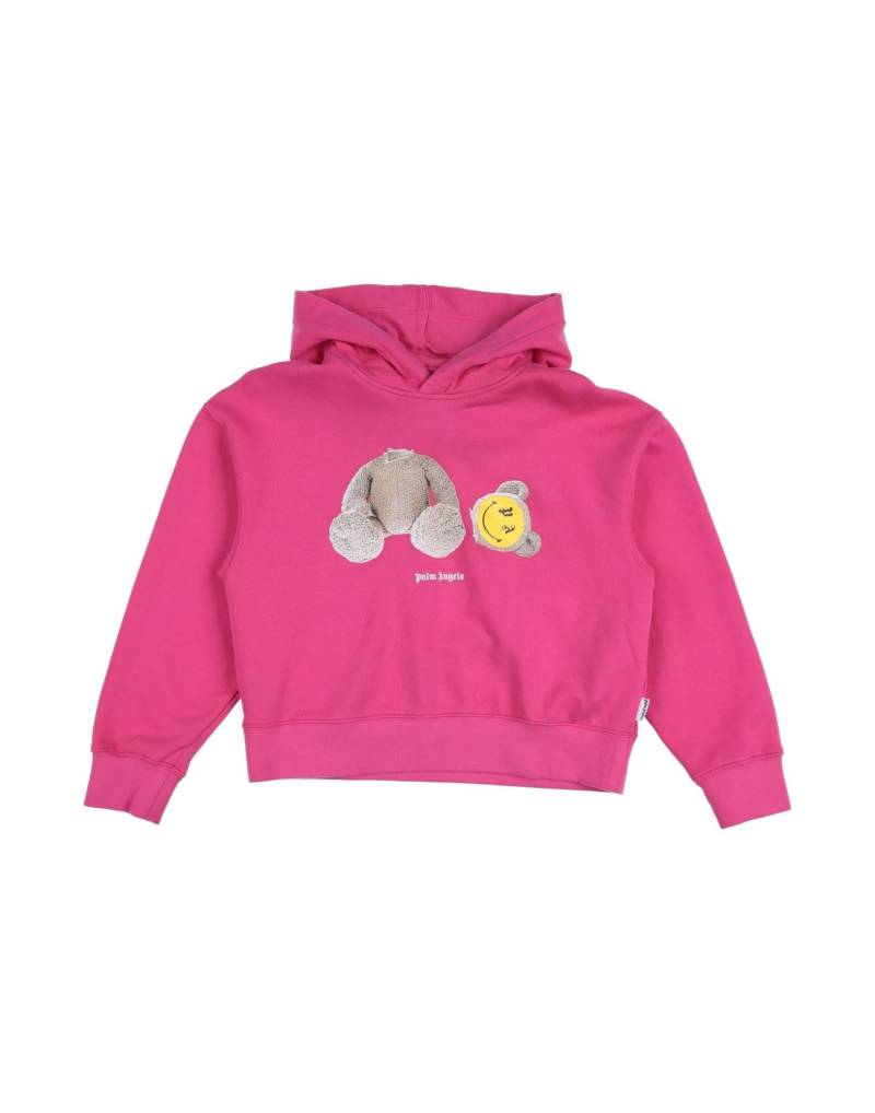 PALM ANGELS Sweatshirt Kinder Fuchsia von PALM ANGELS