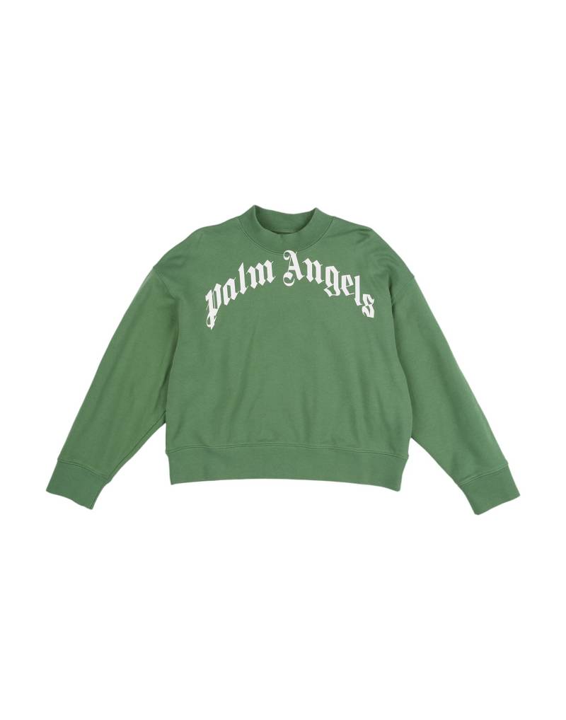 PALM ANGELS Sweatshirt Kinder Grün von PALM ANGELS