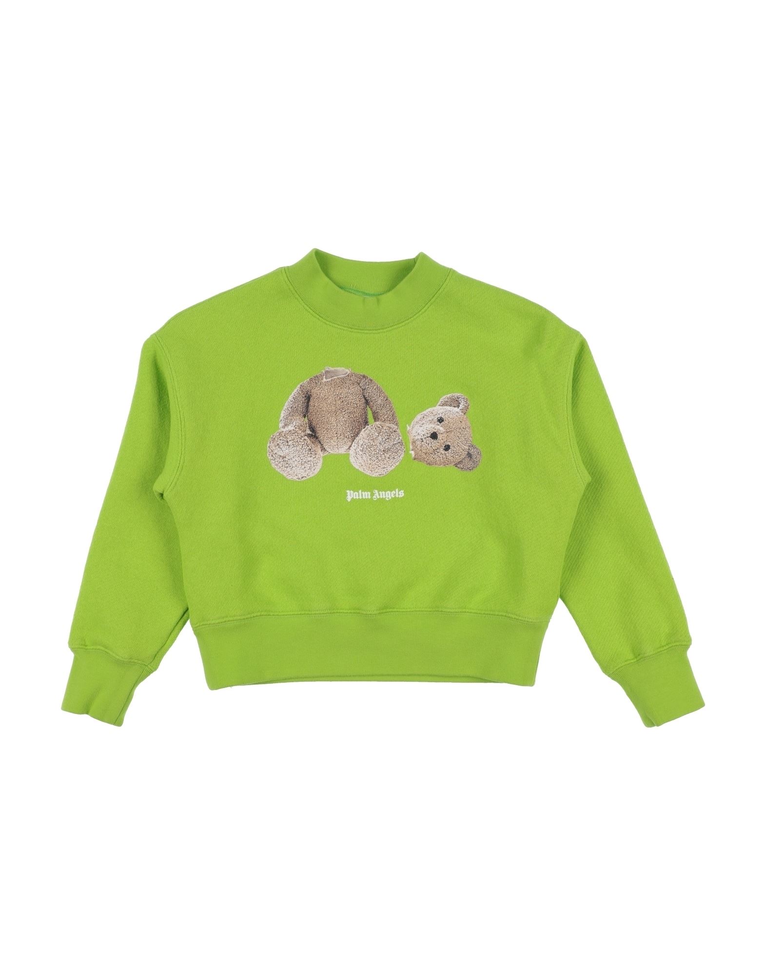 PALM ANGELS Sweatshirt Kinder Grün von PALM ANGELS