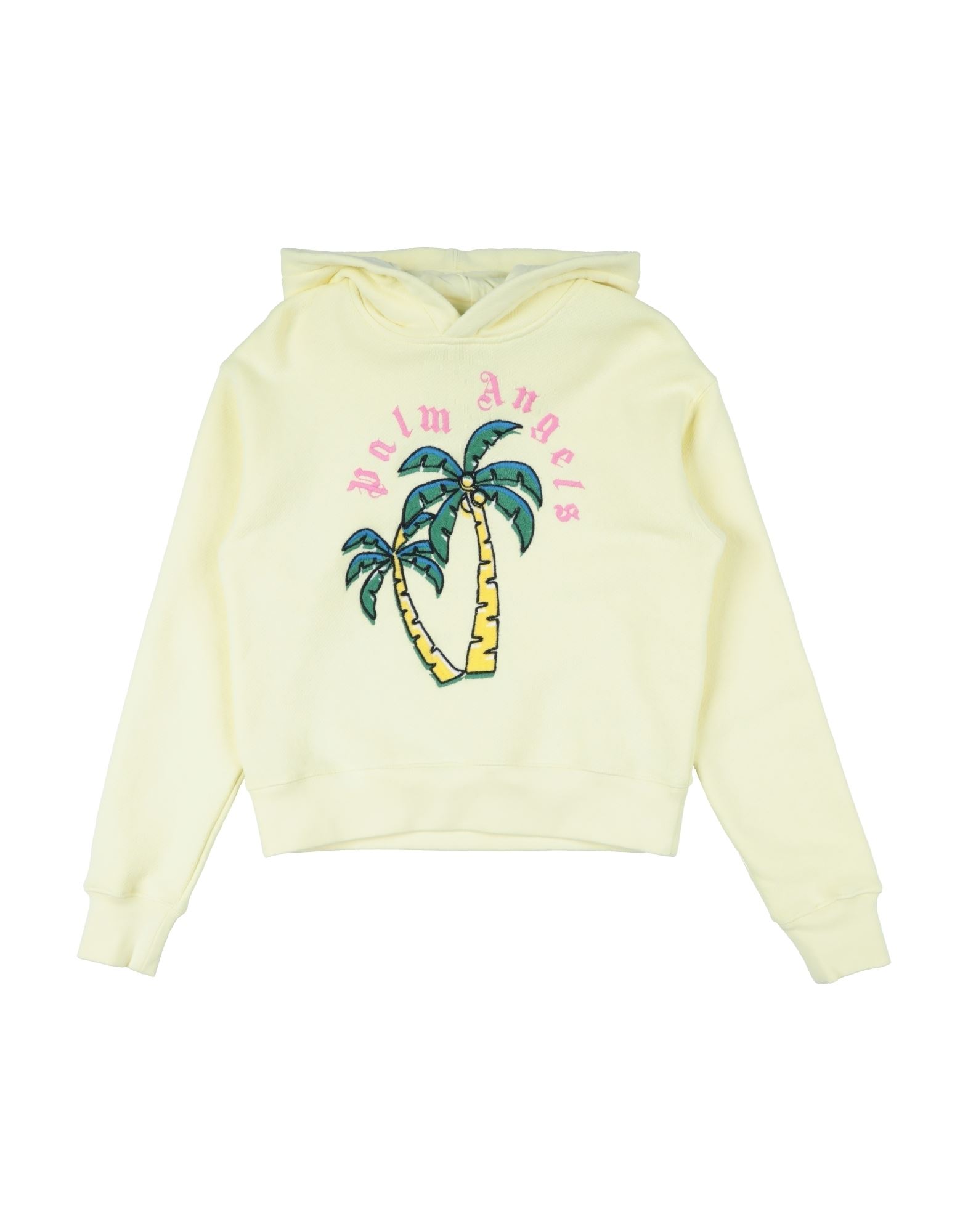 PALM ANGELS Sweatshirt Kinder Hellgelb von PALM ANGELS