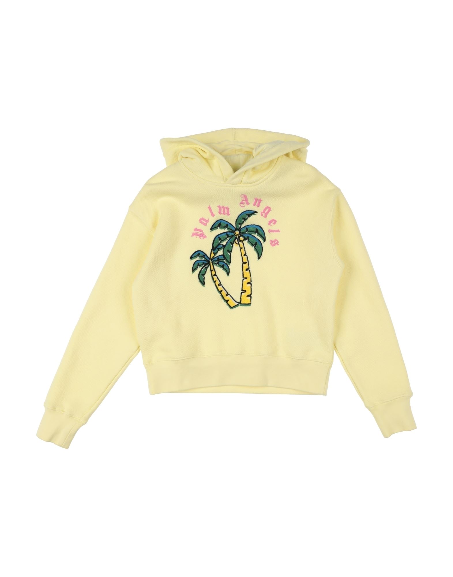 PALM ANGELS Sweatshirt Kinder Hellgelb von PALM ANGELS