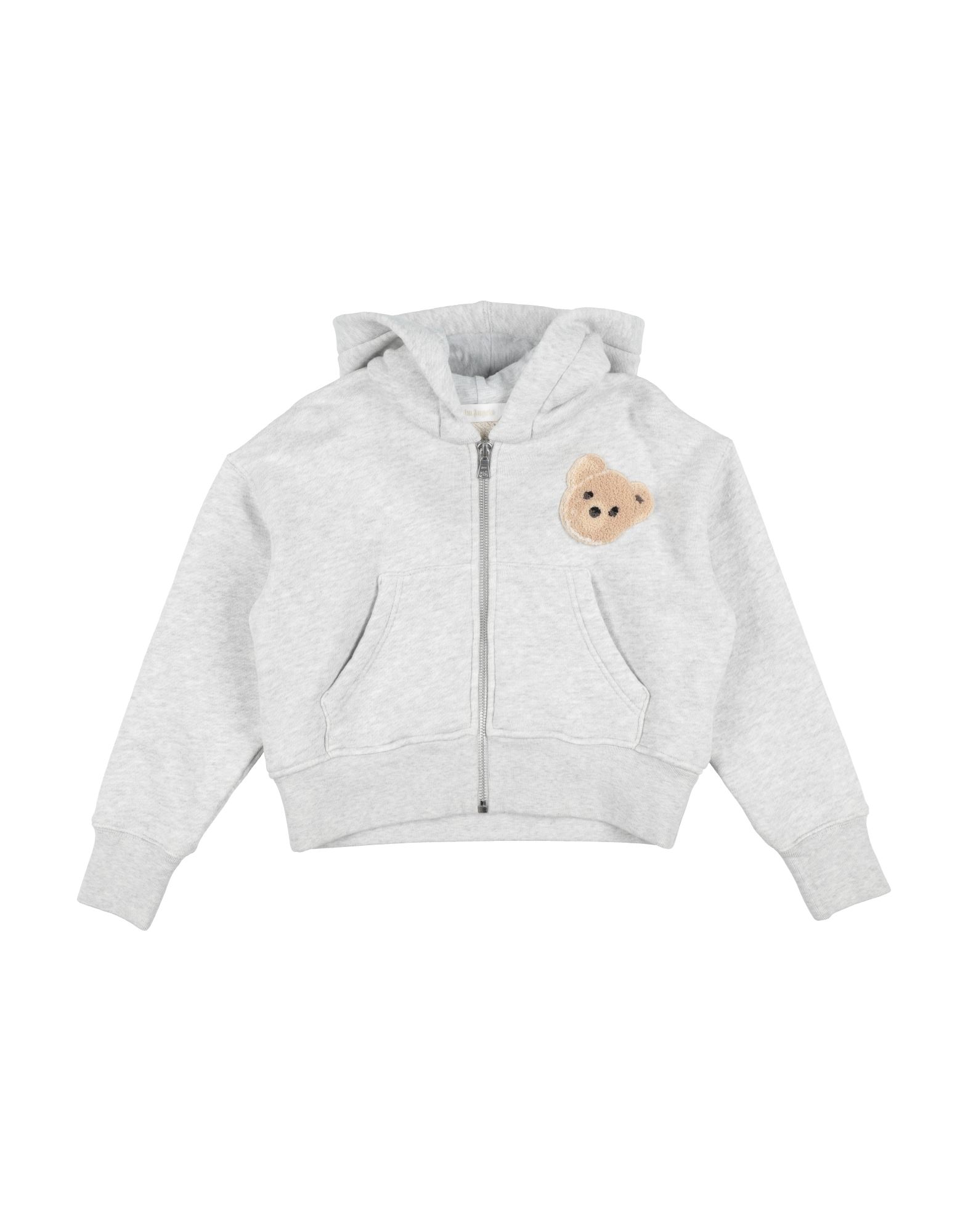 PALM ANGELS Sweatshirt Kinder Hellgrau von PALM ANGELS