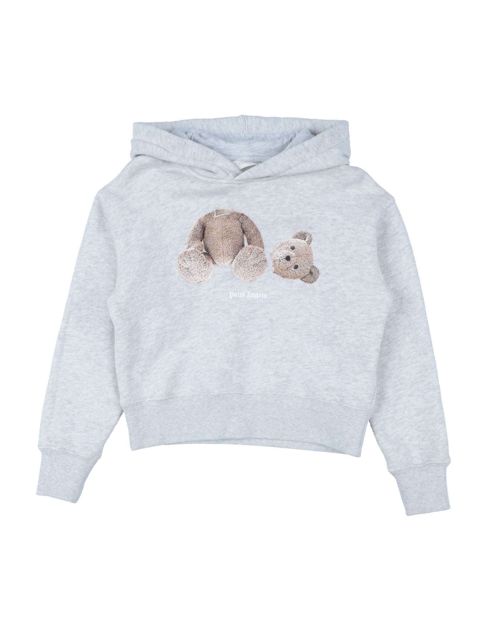 PALM ANGELS Sweatshirt Kinder Hellgrau von PALM ANGELS