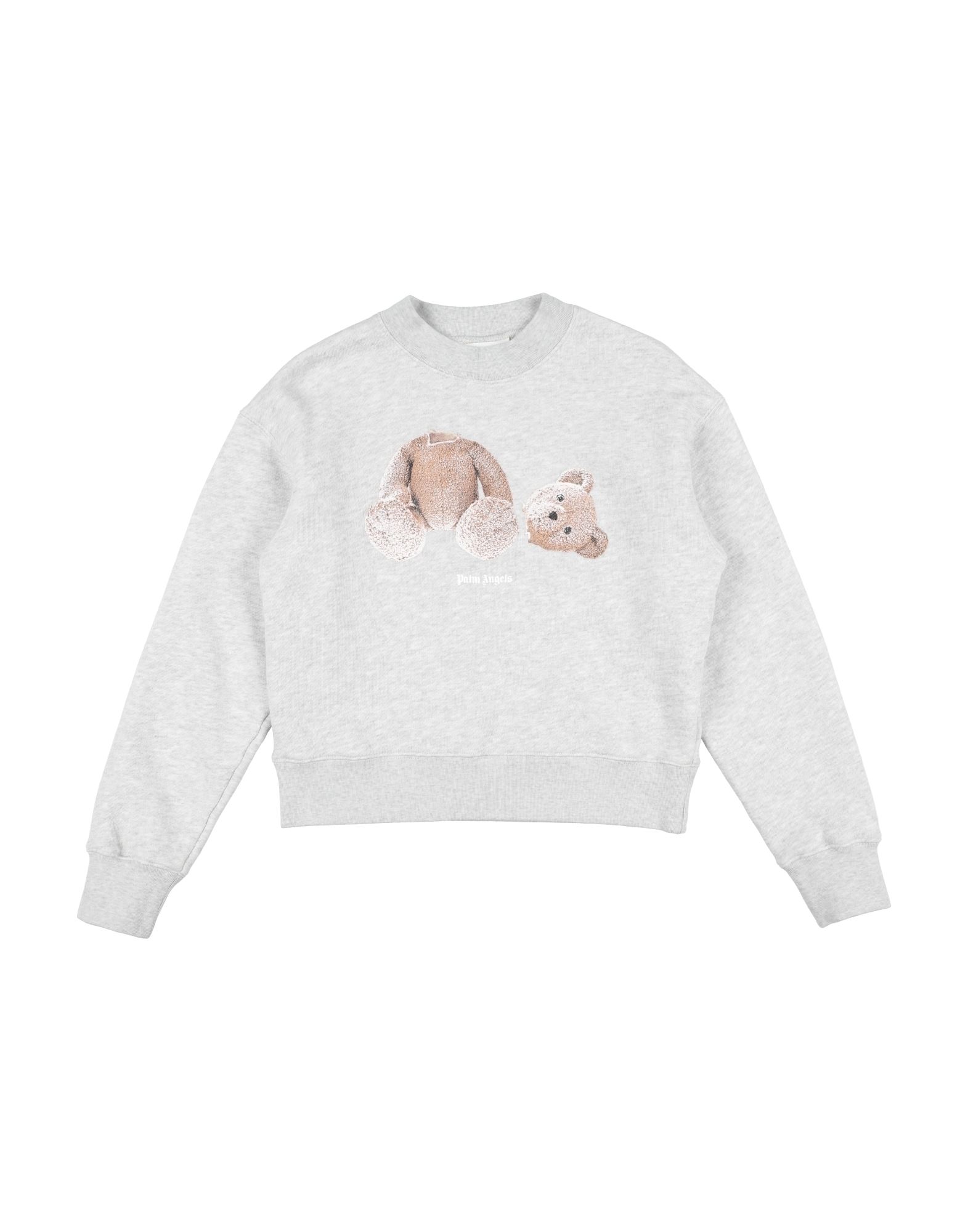 PALM ANGELS Sweatshirt Kinder Hellgrau von PALM ANGELS