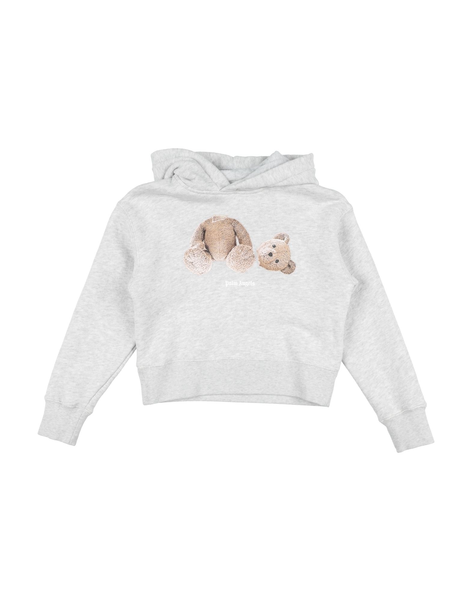 PALM ANGELS Sweatshirt Kinder Hellgrau von PALM ANGELS