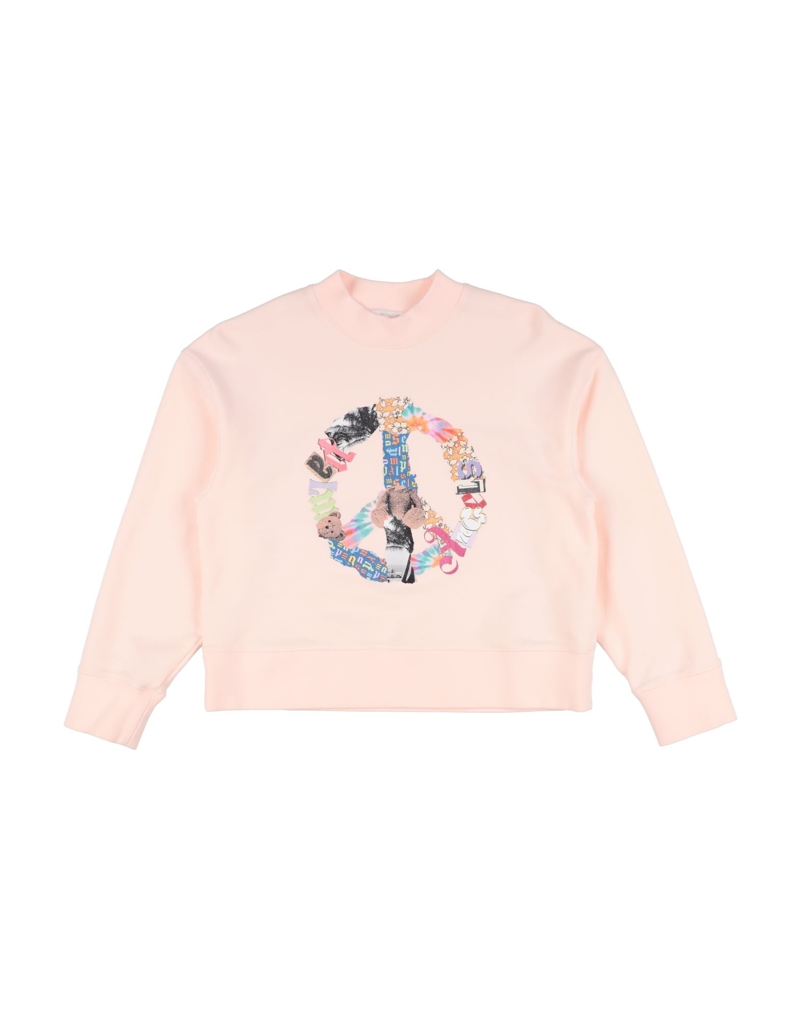 PALM ANGELS Sweatshirt Kinder Hellrosa von PALM ANGELS