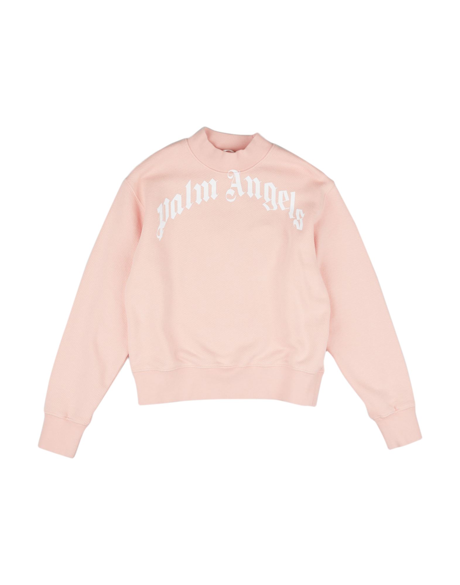 PALM ANGELS Sweatshirt Kinder Hellrosa von PALM ANGELS