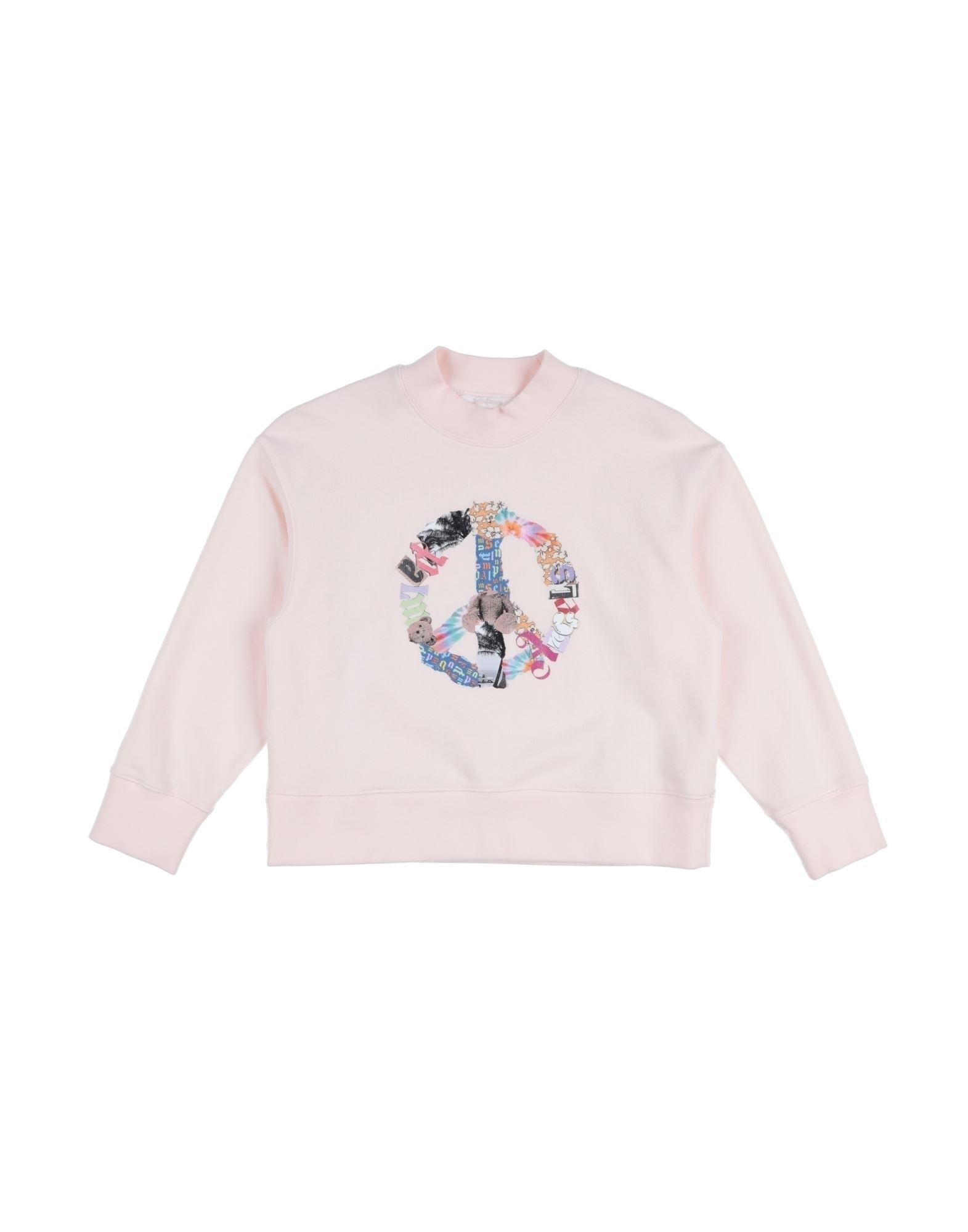 PALM ANGELS Sweatshirt Kinder Hellrosa von PALM ANGELS