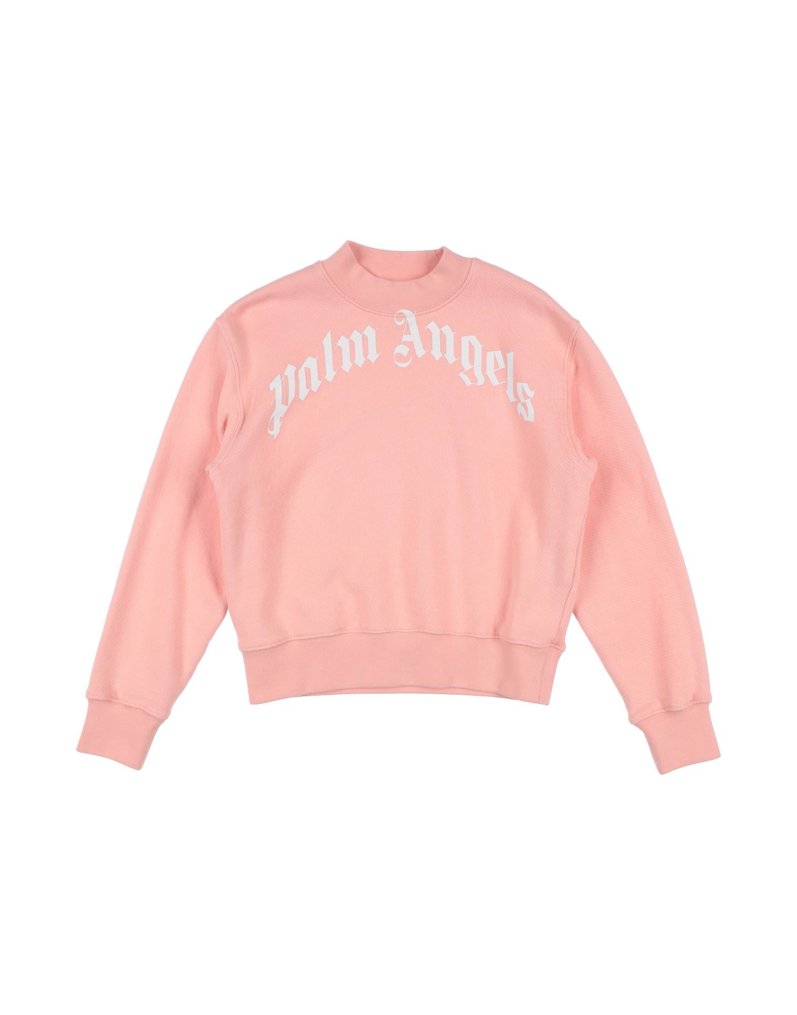 PALM ANGELS Sweatshirt Kinder Hellrosa PALM ANGELS Sweatshirt Kinder Hellrosa von PALM ANGELS