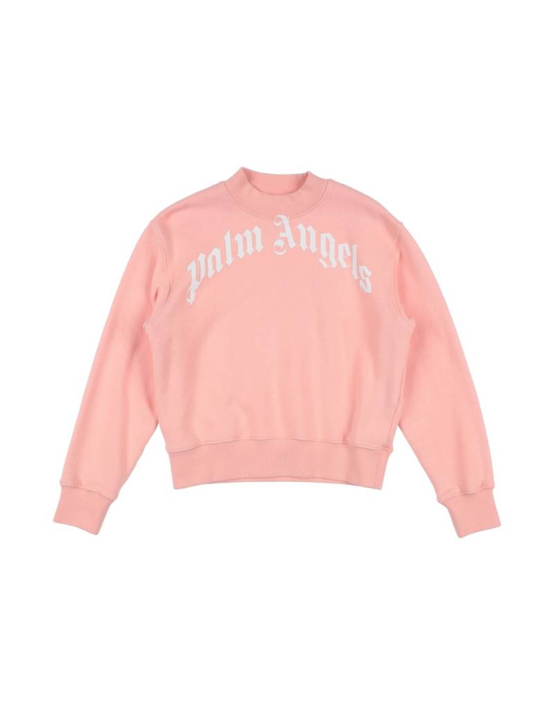 PALM ANGELS Sweatshirt Kinder Hellrosa von PALM ANGELS