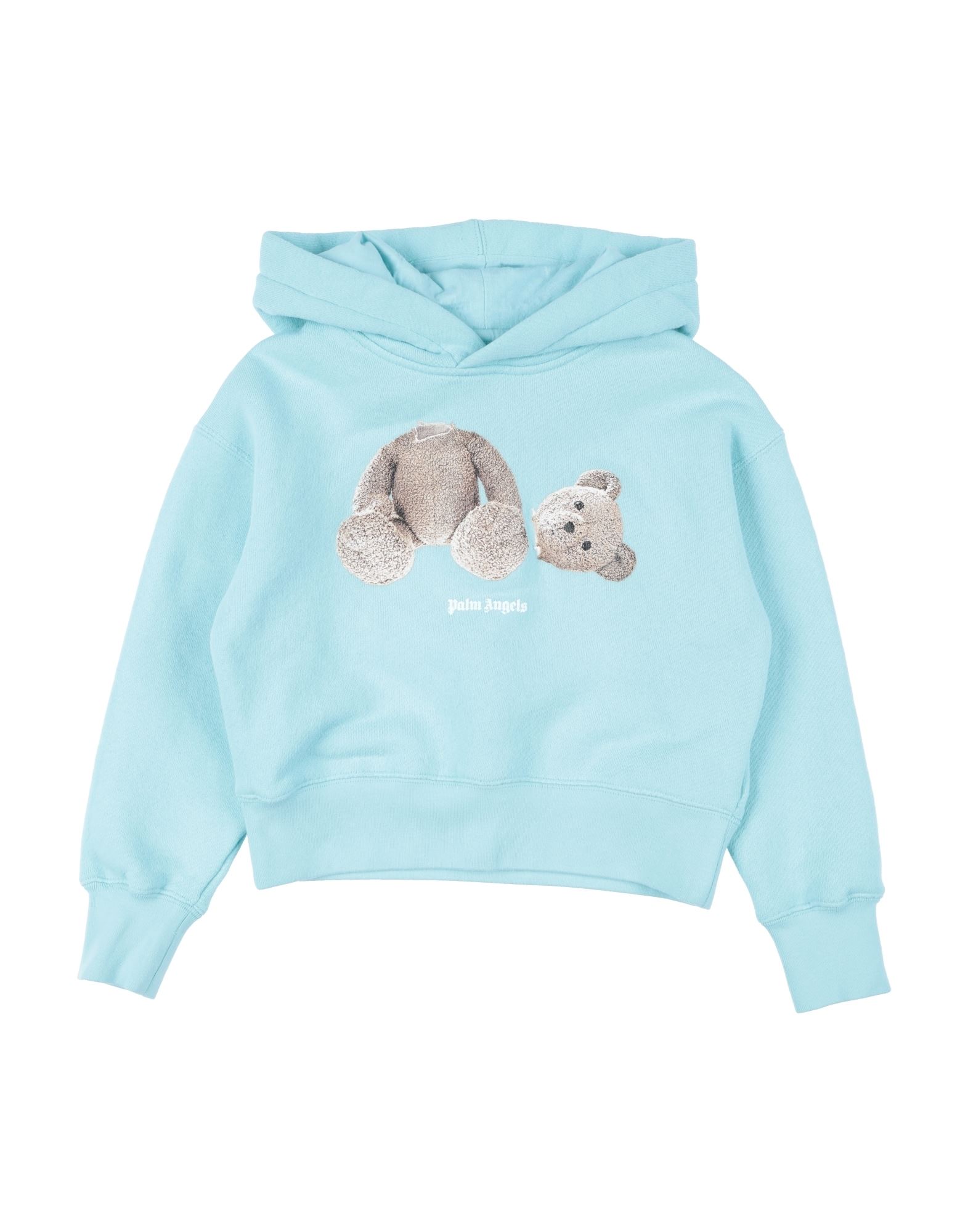 PALM ANGELS Sweatshirt Kinder Himmelblau von PALM ANGELS