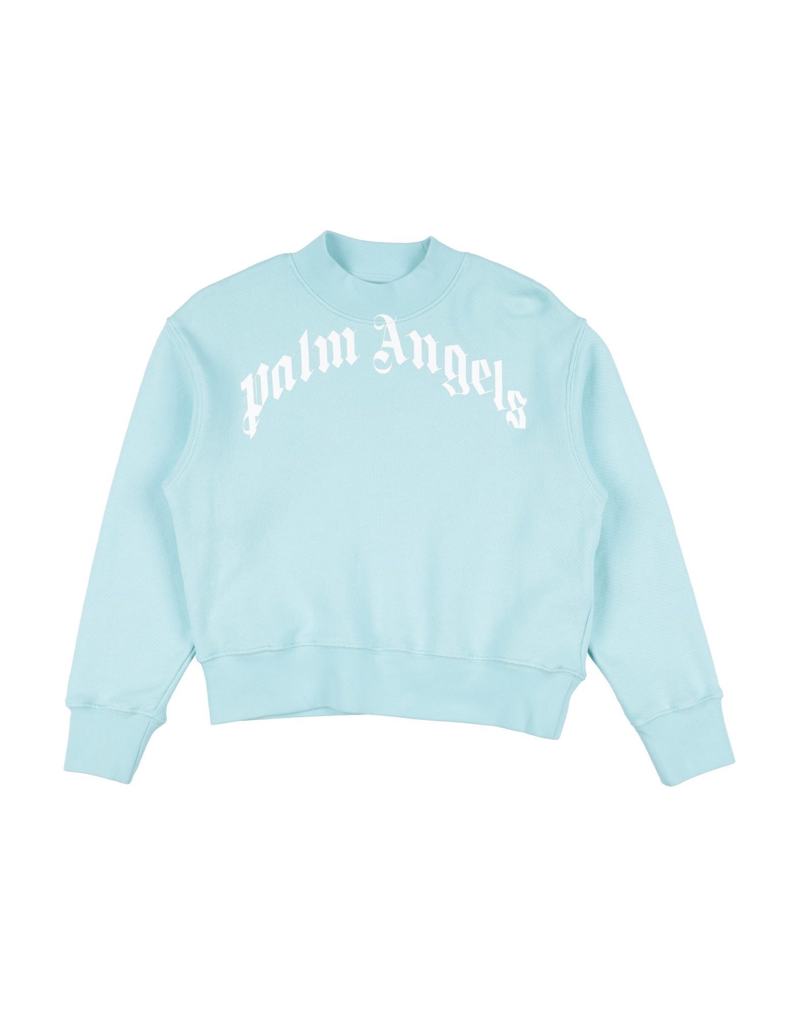 PALM ANGELS Sweatshirt Kinder Himmelblau von PALM ANGELS