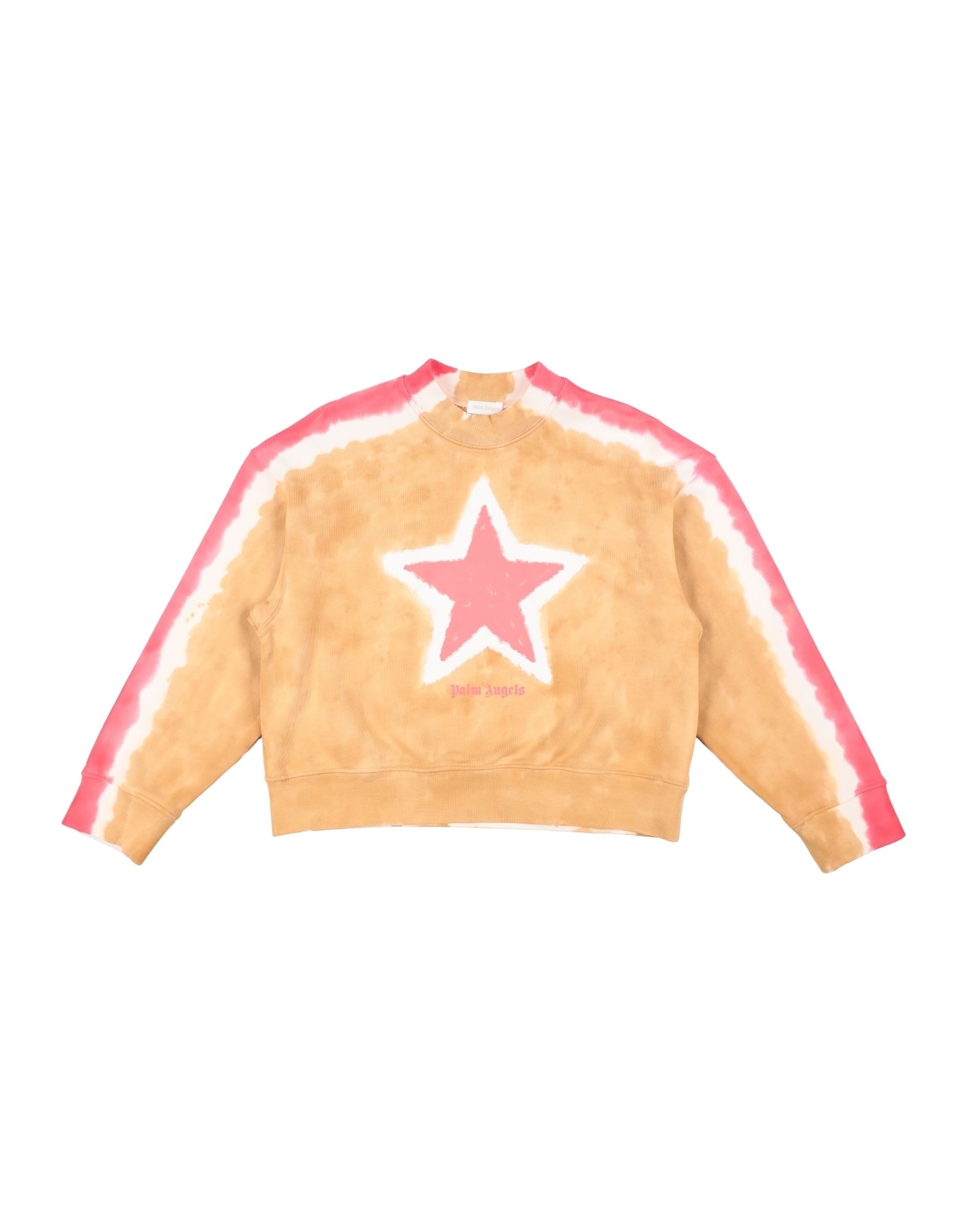 PALM ANGELS Sweatshirt Kinder Kamel von PALM ANGELS