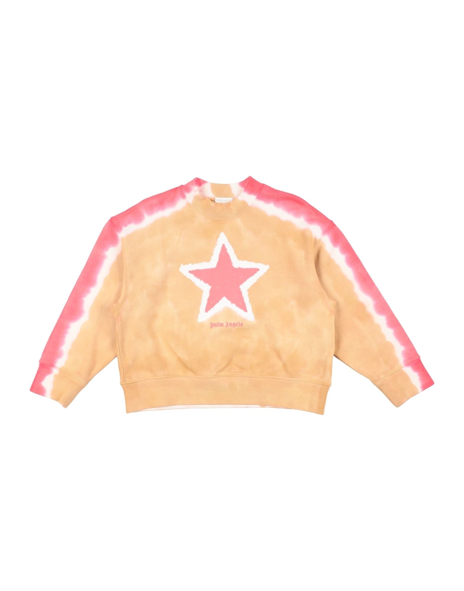 PALM ANGELS Sweatshirt Kinder Kamel von PALM ANGELS