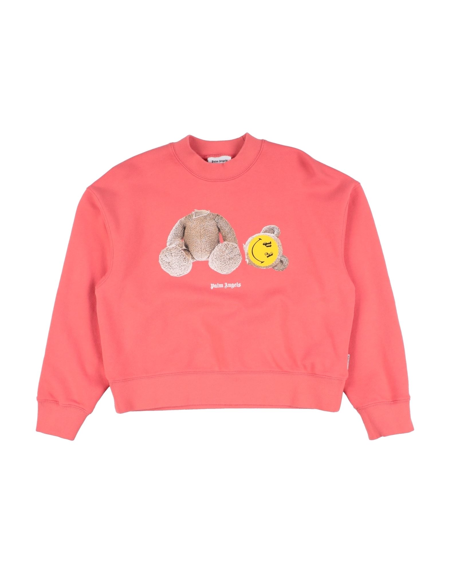 PALM ANGELS Sweatshirt Kinder Koralle von PALM ANGELS